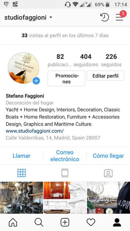 Instagram @studiofaggioni