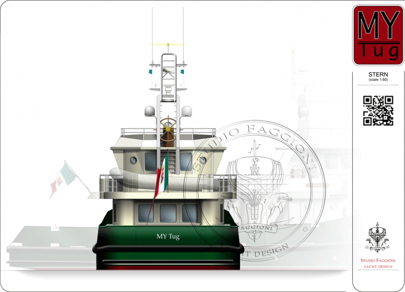 Front view-Stern